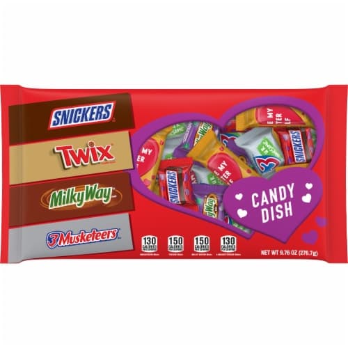 Mars Candy Bars, Candy Dish