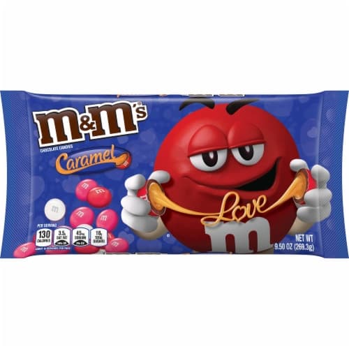 M&M'S Chocolate Candies, Caramel