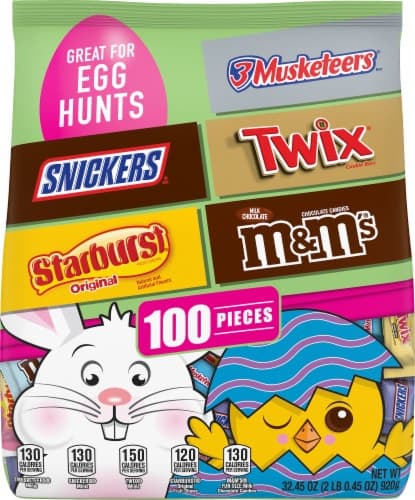 Mars Wrigley Candy, Assorted