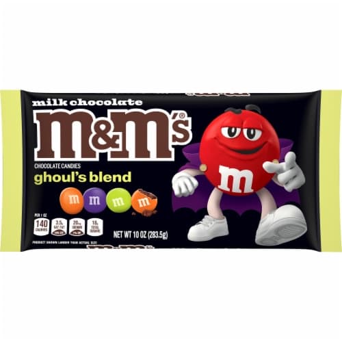 M&M'S Ghouls Mix Milk Chocolate Halloween Candy