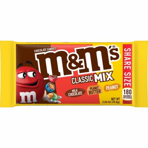 M&M'S Classic Mix Share Size Chocolate Candies