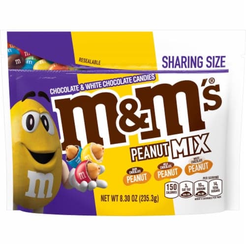 Is it Honey Free? M&m's Peanut Mix Chocolate Candy