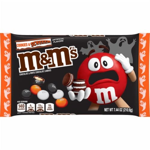 M&M'S Cookies & Screem Chocolate Halloween Candy