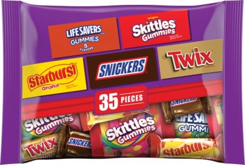 Mars Variety Fun Sized Halloween Candy