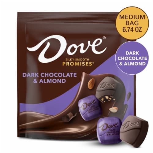 Dove Promises Dark Chocolate With Almonds