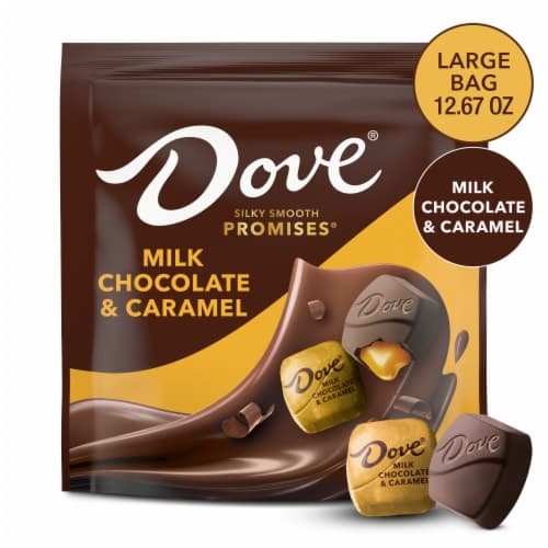 Dove Chocolate Promises Caramel Milk Chocolate