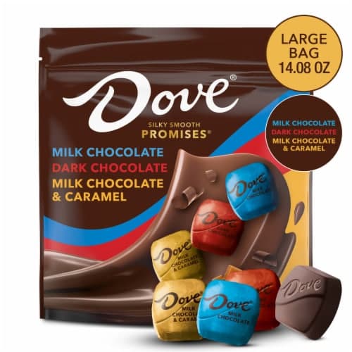 Dove Promises Mother'S Day Gifts Milk Chocolate Dark Chocolate & Caramel Chocolate Candy