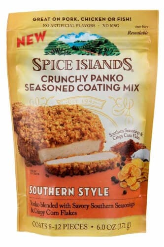 Spice Islands Panko Southern Style Seasoning Mix