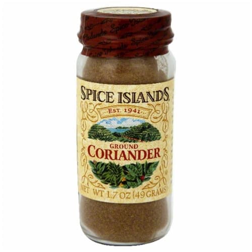Spice Islands Ground Coriander Seed Jar