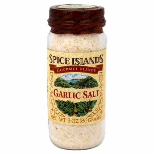 Spice Islands Gourmet Blends Garlic Salt