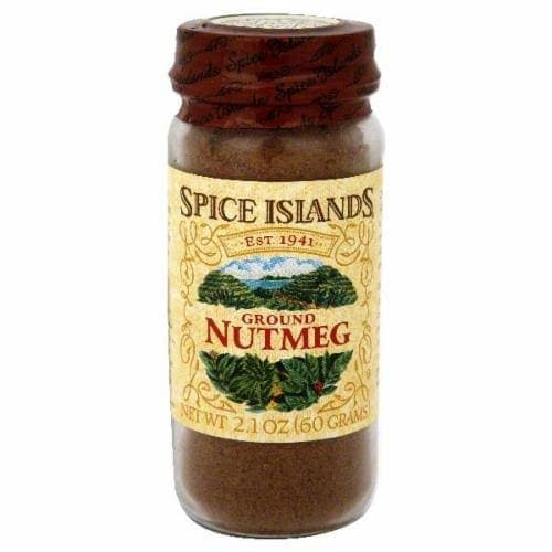 Spice Islands Ground Nutmeg Jar
