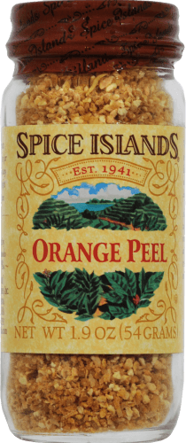 Spice Islands Orange Peel Jar