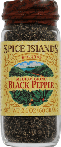 Spice Islands Medium Ground Black Pepper