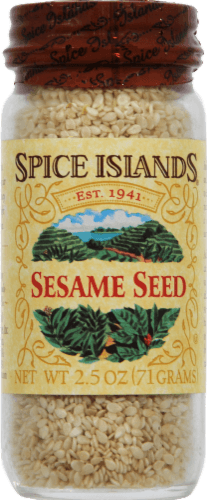 Spice Islands Sesame Seed Jar