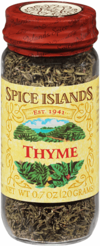 Spice Islands Thyme Jar