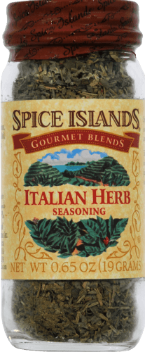 Spice Islands Italian Herb Seasoning Jar