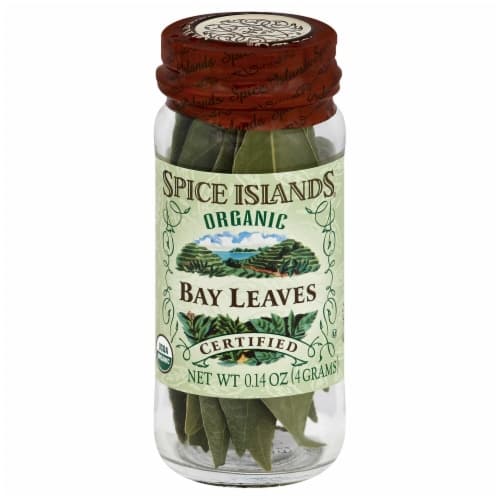 Spice Islands 100% Organic Bay Leaves