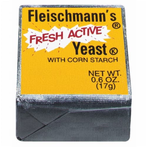 Fleischmann'S Fresh Active Yeast With Corn Starch