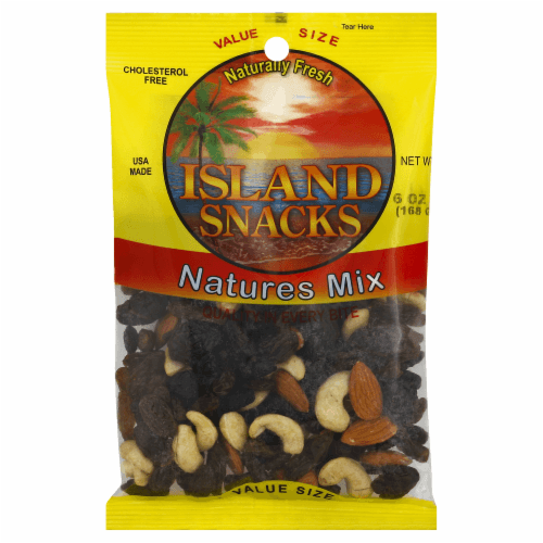 Island Snacks Natures Mix Value Size