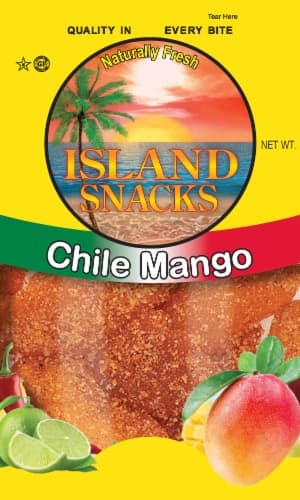 Island Snacks Chile Mango