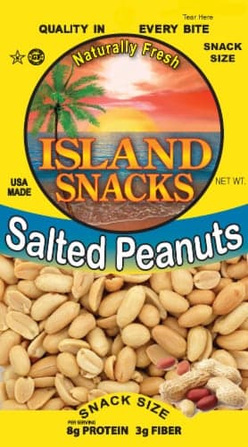 Island Snacks Salted Peanuts