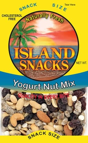 Island Snacks Yogurt Nut Mix