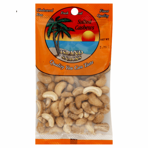 Island Snacks Salted Cashews