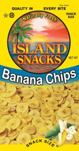 Island Snacks Banana Chips