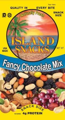 Island Snacks Fancy Chocolate Mix