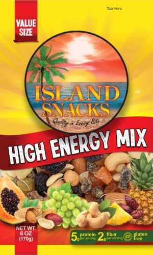 Island Snacks High Energy Mix Value Size