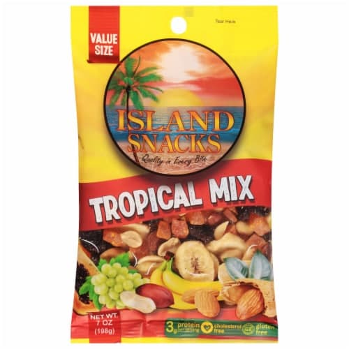 Island Snacks Tropical Mix Value Size