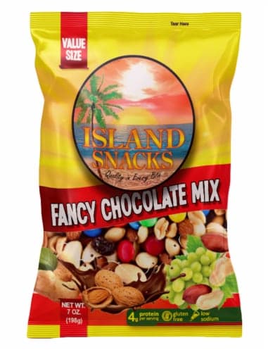Island Snacks Value Size Fancy Chocolate Mix