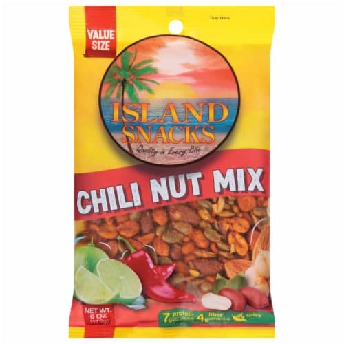 Island Snacks Value Size Chili Nut Mix