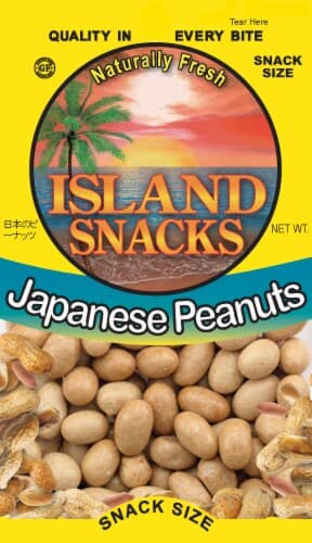 Island Snacks Japanese Peanuts