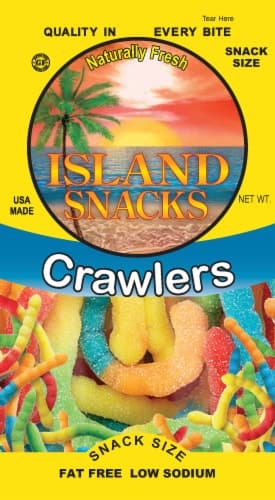Island Snacks Crawlers