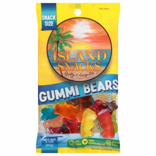 Island Snacks Gummy Bears