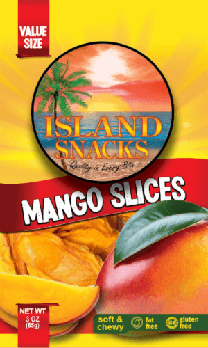 Island Snacks Value Size Dried Mango