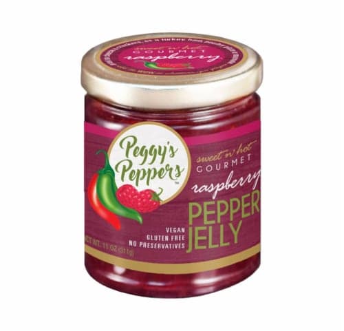 Peggy'S Peppers Raspberry Pepper Jelly