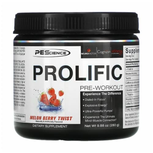 Pescience Prolific Pre-Workout