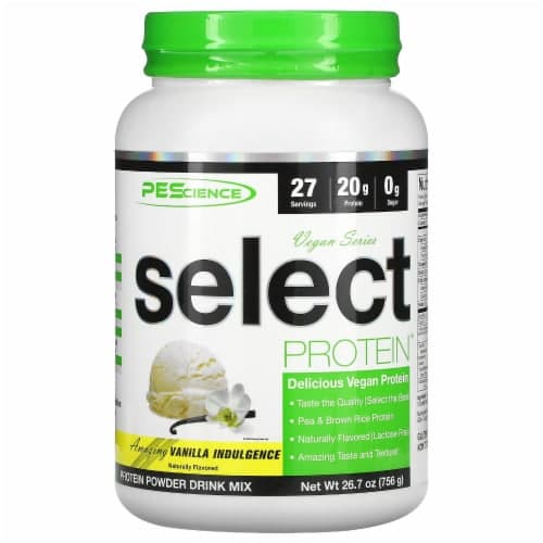 Pescience Vanilla Vegan Protein
