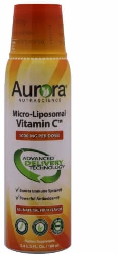 Aurora Nutrascience Micro Liposomal Vitamin C Dietary Supplement