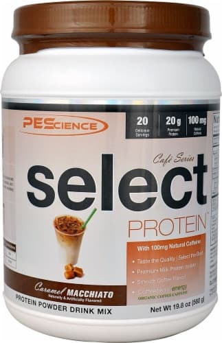 Pescience  Select  Cafe Protein   Caramel Macchiato