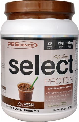 Pescience  Select Cafe Protein   Iced Mocha