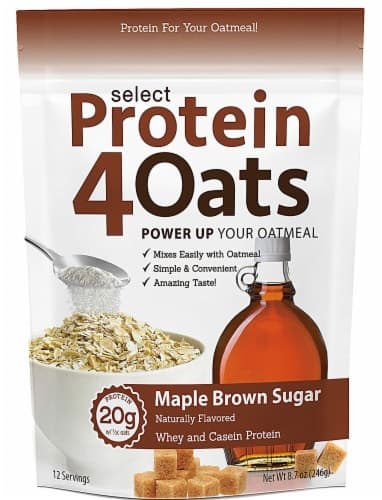 Pescience  Select Protein4Oats   Maple Brown Sugar