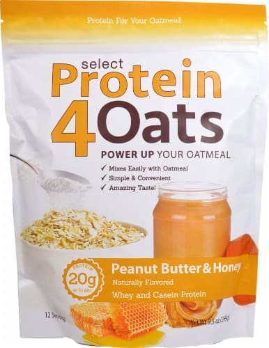 Pescience  Select Protein4Oats   Peanut Butter & Honey