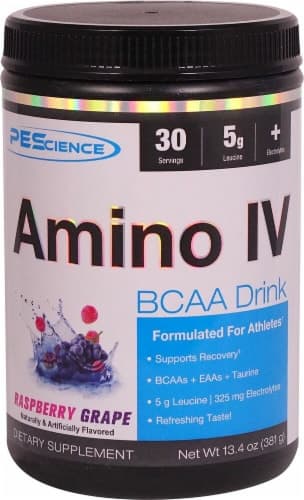 Pescience Amino Iv Raspberry Grape