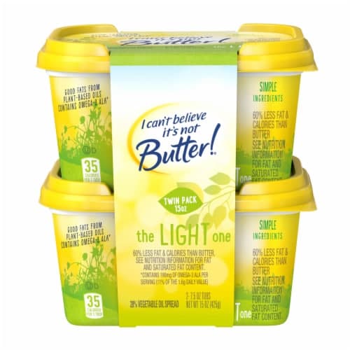 I Can'T Believe It'S Not Butter! The Light One Vegetable Oil Spread