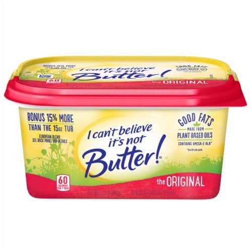 I Can'T Believe It'S Not Butter! Vegetable Oil Spread, 45%, The Original