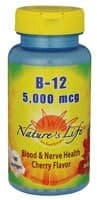 Nature'S Life Cherry B-12 Lozenges