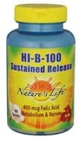 Nature'S Life Hi-B-100 B-Complex Tablets 400 Mcg